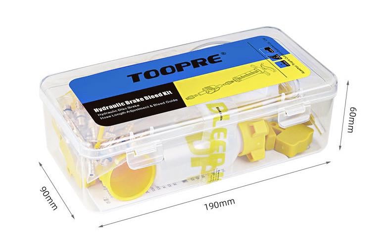 Комплект для прокачки гидравлических тормозов велосипеда TOOPRE с металлическими соединителями - фото 3 Комплект для прокачки гидравлических тормозов велосипеда TOOPRE с металлическими соединителями - фото 3