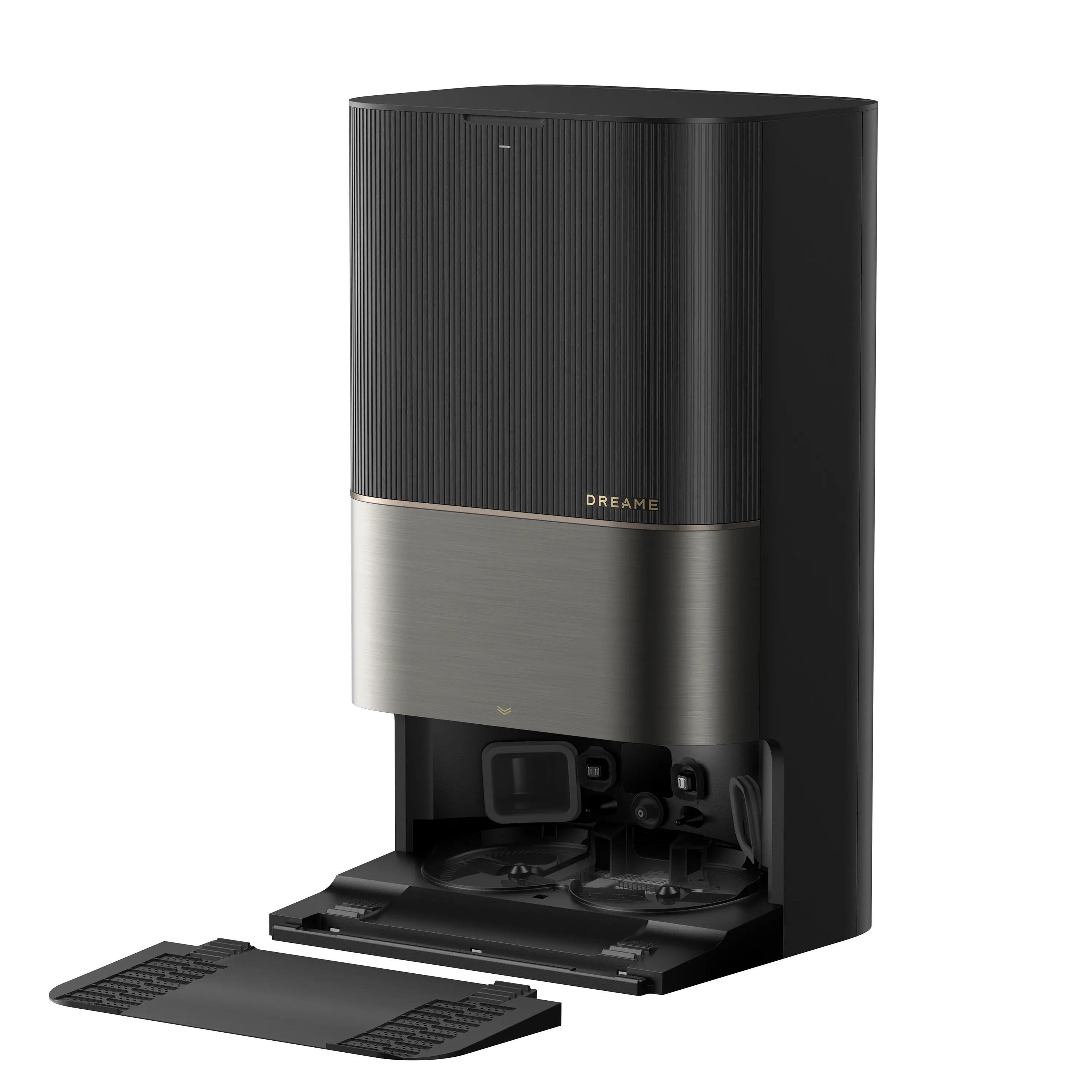 Робот-пилосос з вологим прибиранням DREAME X50 Ultra Чорний (RLX85CE-6-BL) - фото 8 Робот-пилосос з вологим прибиранням DREAME X50 Ultra Чорний (RLX85CE-6-BL) - фото 8