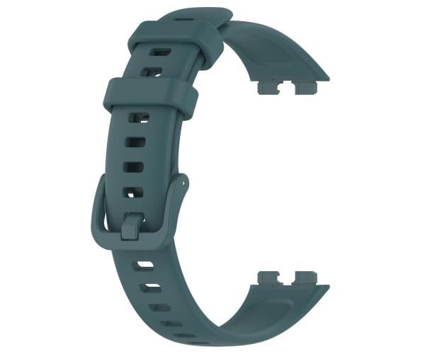 Ремешок Silicone для смарт-часов Huawei Band 10 Нефритовый Ремешок Silicone для смарт-часов Huawei Band 10 Нефритовый