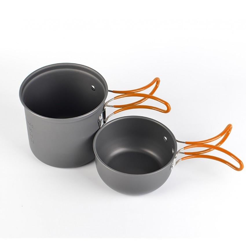 Набір туристичного посуду Cooking Set DS-101 /6017 (1762982437) - фото 2 Набір туристичного посуду Cooking Set DS-101 /6017 (1762982437) - фото 2