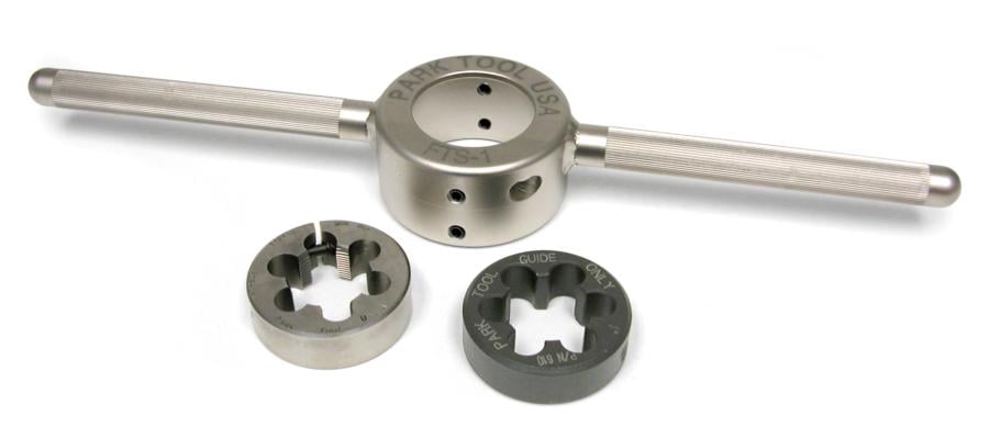 Инструмент Park Tool FTS-1 для нарезания резьбы на штоке вилки (TOO-59-30)