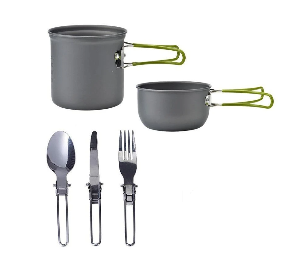 Набір туристичного посуду Cooking Set DS 101 (dd0d8009)