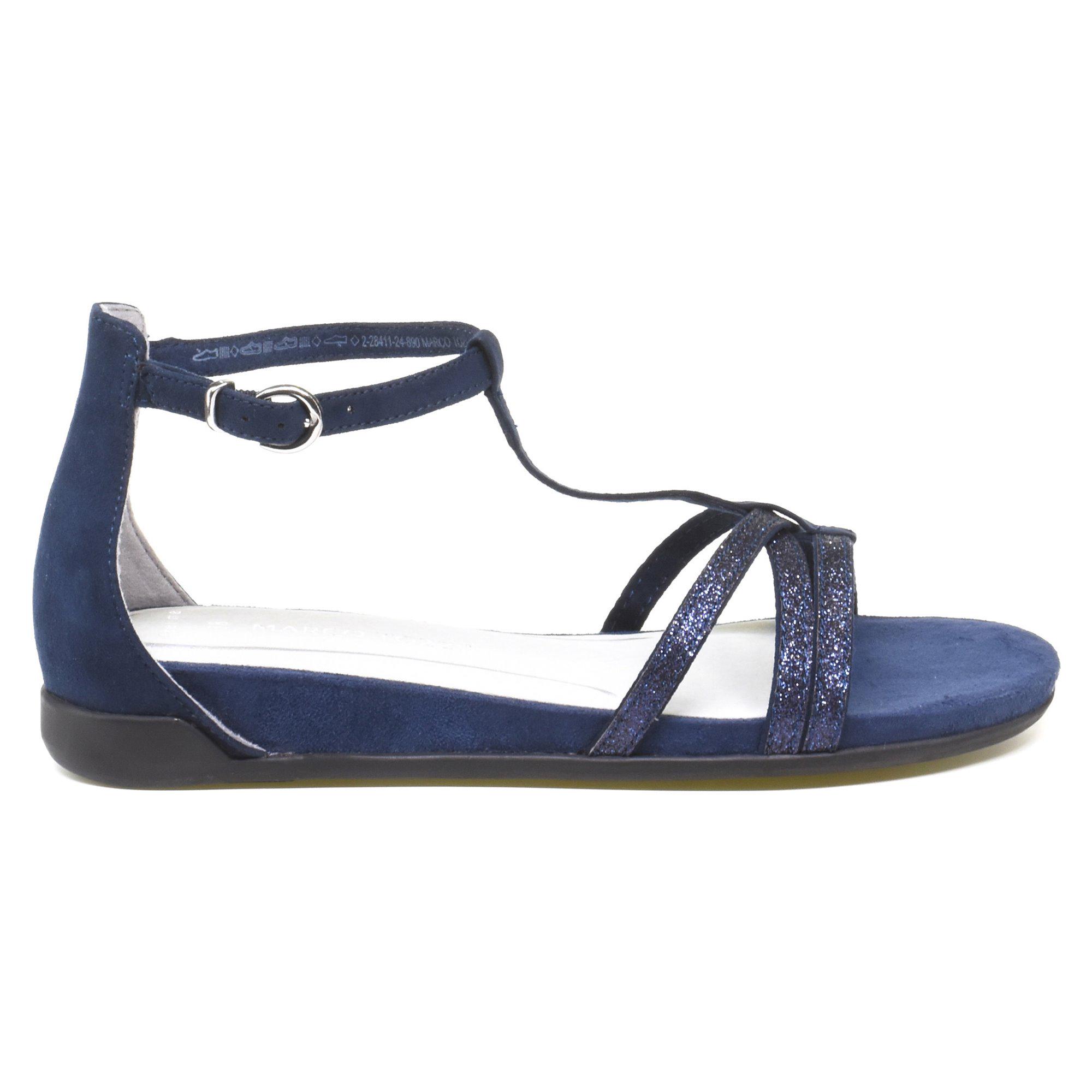 Сандалии женские Marco Tozzi р. 36 Темно-синий (069936-36) - фото 7 Сандалии женские Marco Tozzi р. 36 Темно-синий (069936-36) - фото 7