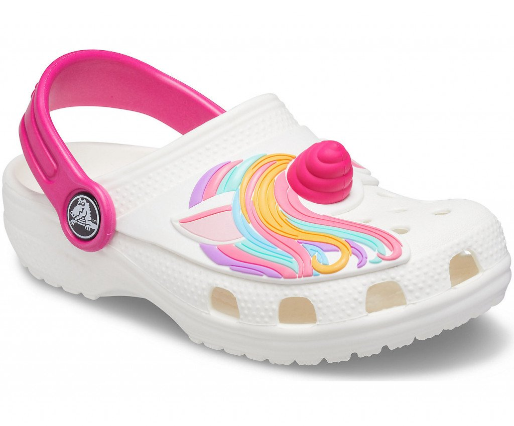 Кроксы детские Crocs Classic I AM Unicorn J2 р. 33-34 20,8 см Белый - фото 6