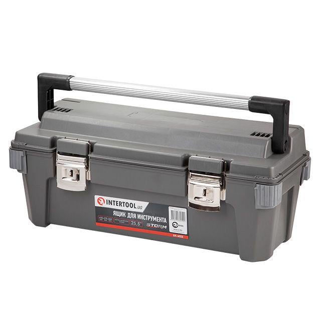 Ящик для инструментов Intertool 25,5" 650х275х265 мм (BX-6025)