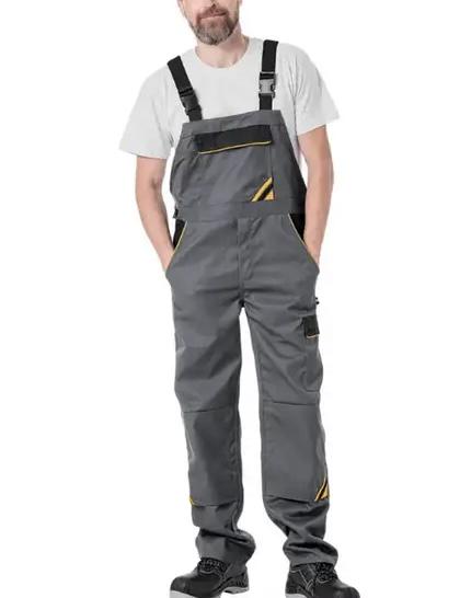 Костюм робочий ПРОМАЙСТЕР куртка та напівкомбінезон р. 58 Темно-сірий (26330195) - фото 6 Костюм робочий ПРОМАЙСТЕР куртка та напівкомбінезон р. 58 Темно-сірий (26330195) - фото 6