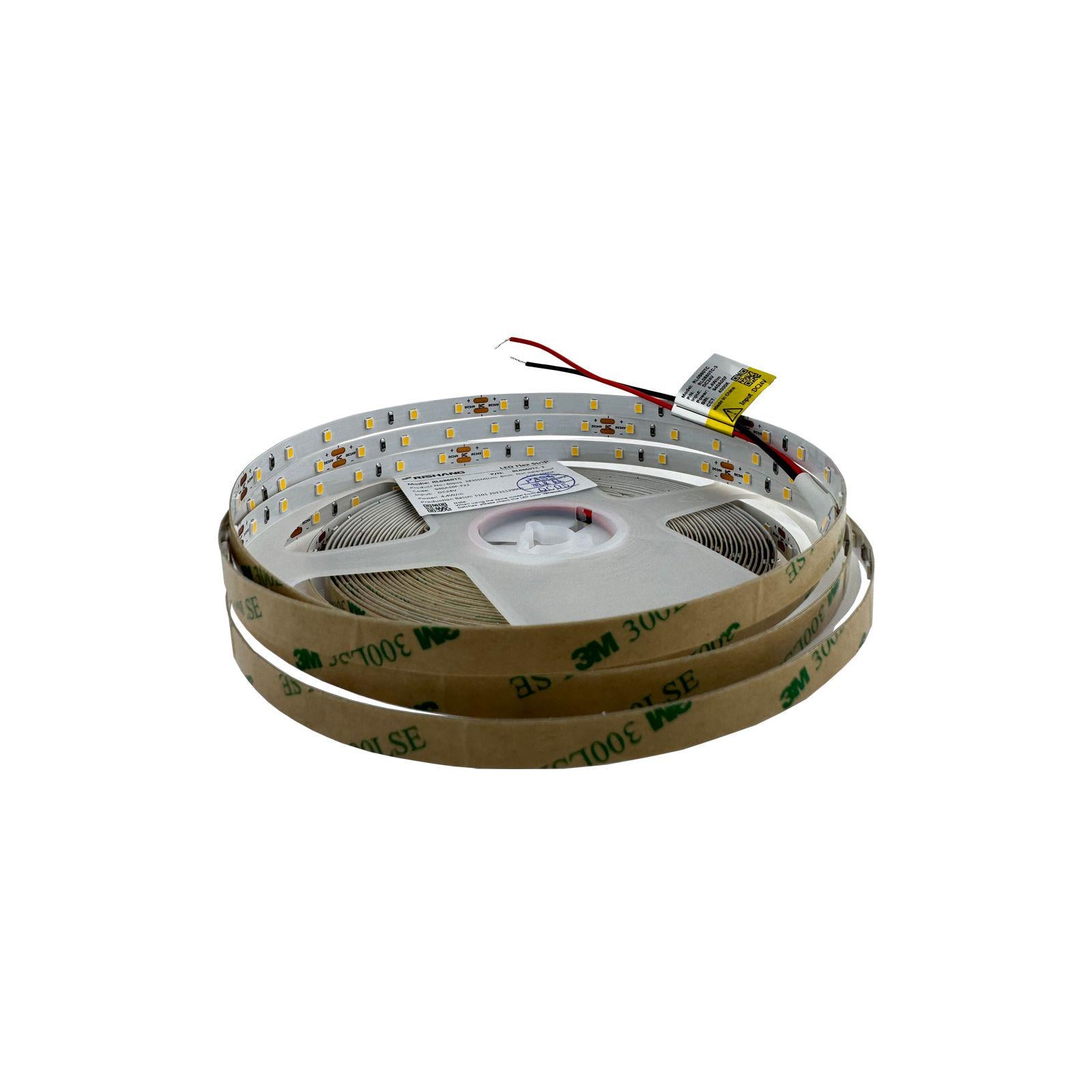 Стрічка світлодіодна 2835-60-IP20-NW-8-24 RL0860TC 4000 K (CRI90)