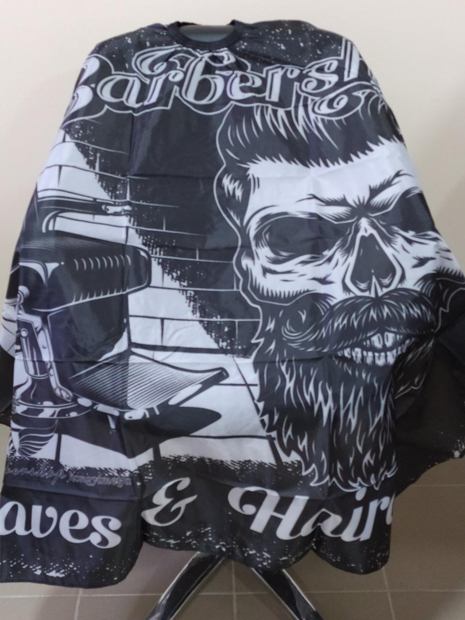 Накидка парикмахерская ДенІС professional Барбер (1675668280) Накидка парикмахерская ДенІС professional Барбер (1675668280)