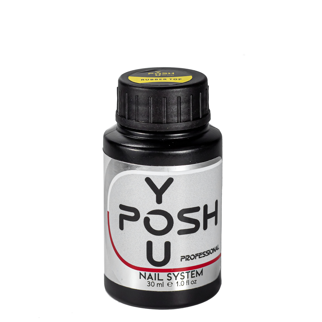 Закрепитель для гель-лака YouPOSH Rubber Top каучуковый с липким слоем 30 мл