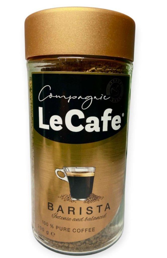 Кофе Le Cafe Barista растворимый в стеклянной банке 200 г (59796)