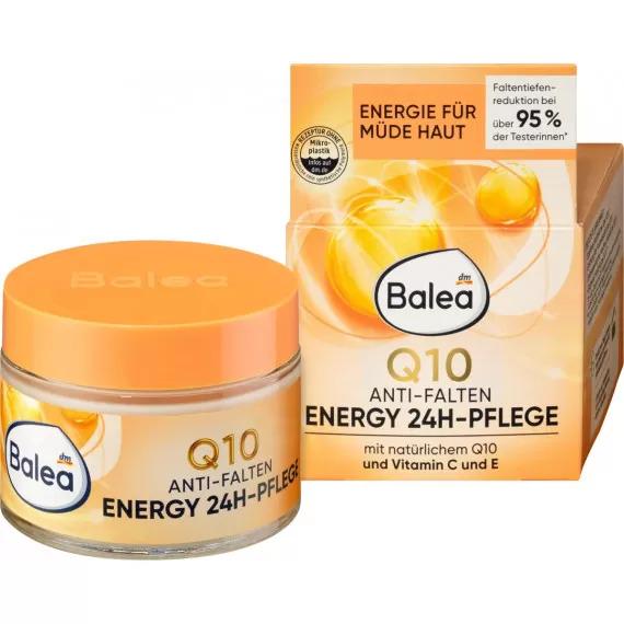 Крем для лица Balea Q10 Anti-Wrinkle Energy 24H 50 мл (00-00000854)