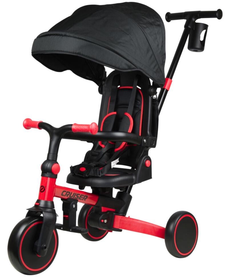 Біговел Tri-cycle 6in1 Cruiser Milano 002 Червоний - фото 1