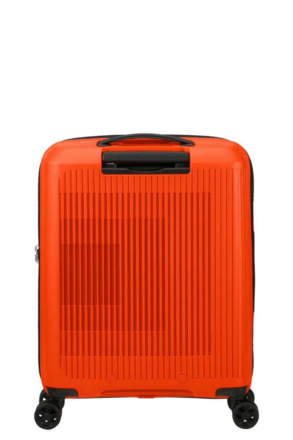 Чемодан American Tourister AEROSTEP 55x40x20/23 см Оранжевый (MD8*96001) - фото 2