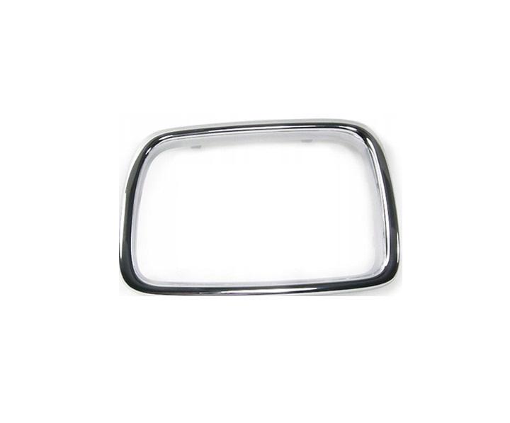 Рамка решетки радиатора AVTM BMW 5 e34 1994-1997 правая Хром (180057998)