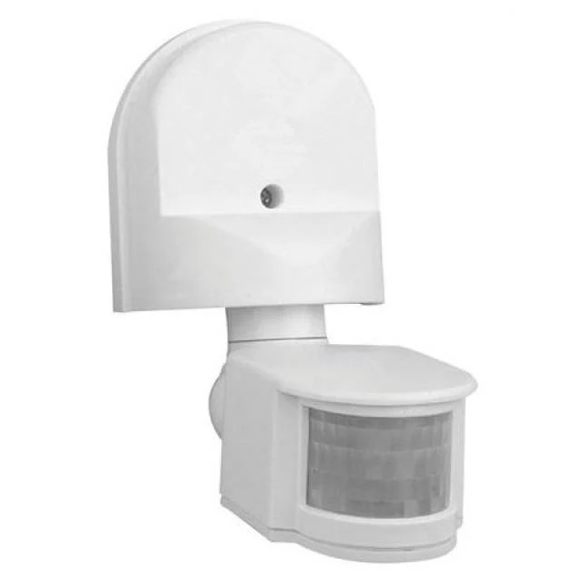 Датчик движения HOROZ ELECTRIC 180 CORONA Белый (00000001731)