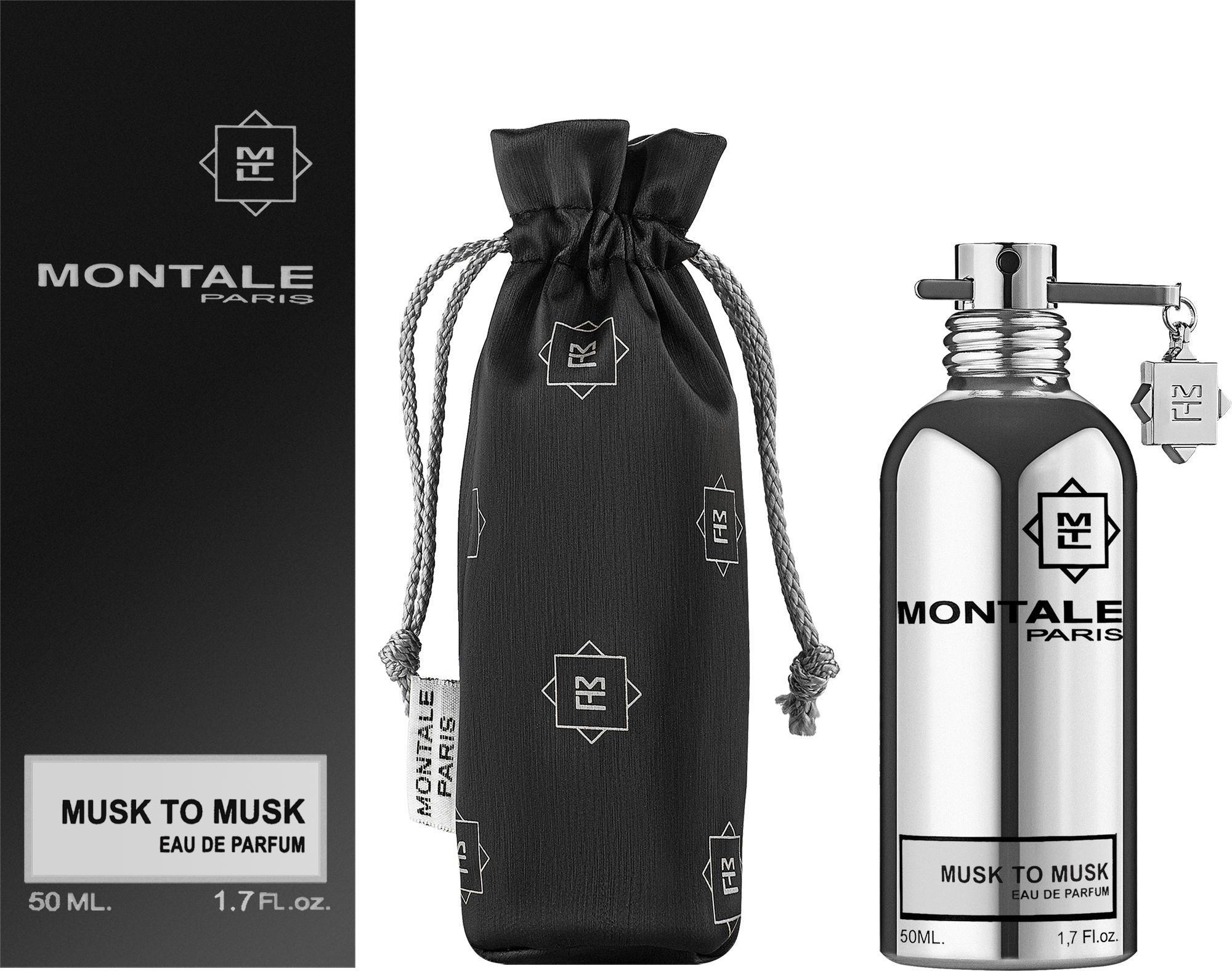 Парфюмированная вода унисекс Montale Musk To Musk 50 мл (381781)