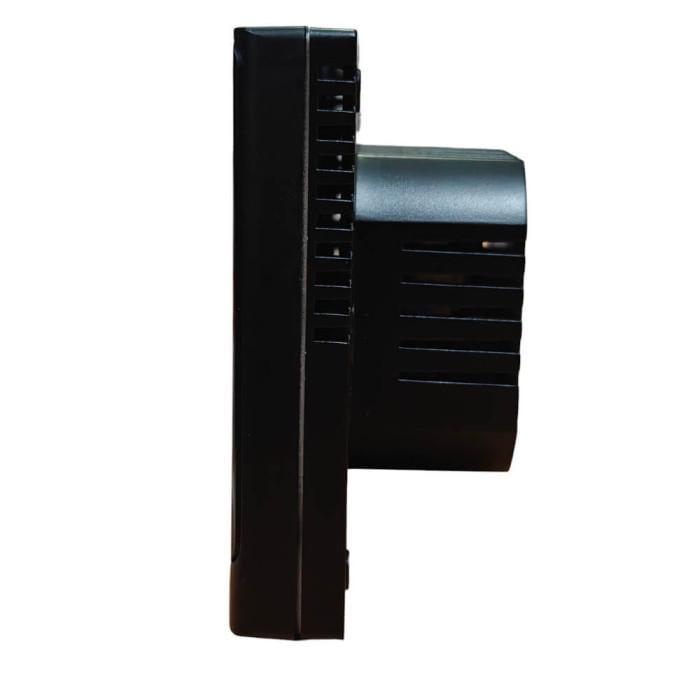 Терморегулятор ALFA Heat Smart WI-FI Чорний (28029232) - фото 2 Терморегулятор ALFA Heat Smart WI-FI Чорний (28029232) - фото 2