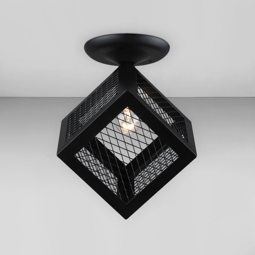 Люстра потолочная Light House SRS-18948/1H BK Черный