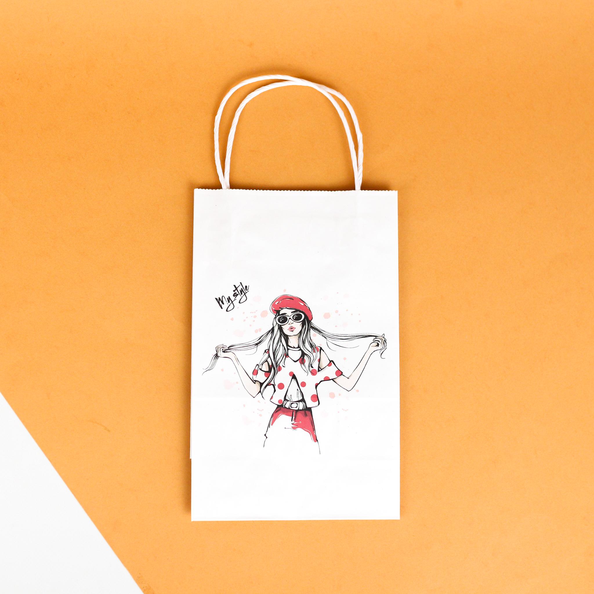 Пакет подарочный для конфет 150х90х240 мм 20 шт. - фото 3 Пакет подарочный для конфет 150х90х240 мм 20 шт. - фото 3