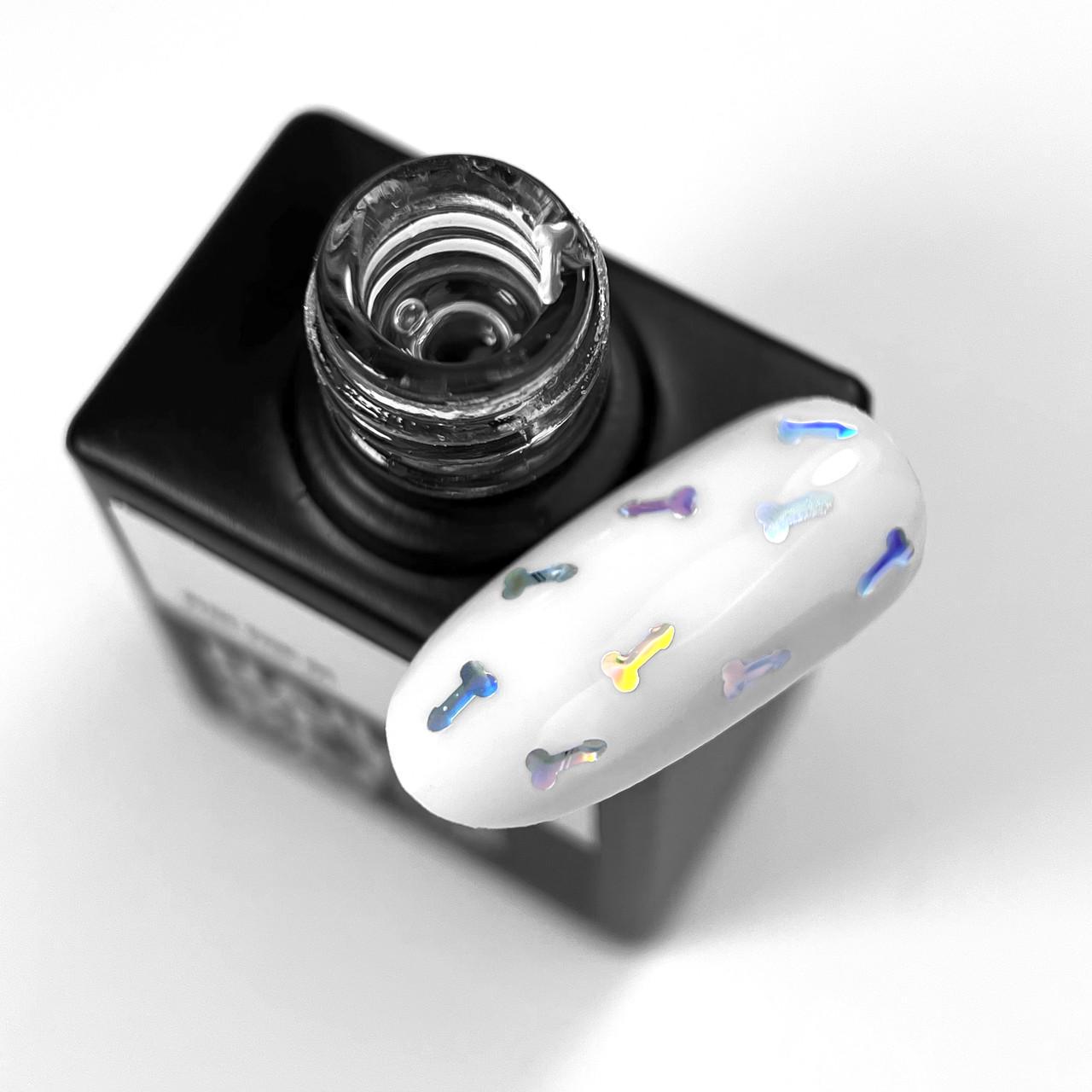 Топ без липкого шару Nails Of The Day FUN! top 10 мл 01 Голографік (2540019105) - фото 2 Топ без липкого шару Nails Of The Day FUN! top 10 мл 01 Голографік (2540019105) - фото 2