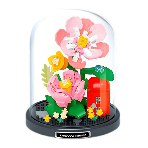 Набір-конструктор "Квітка в колбі" 16485-3 197 деталей