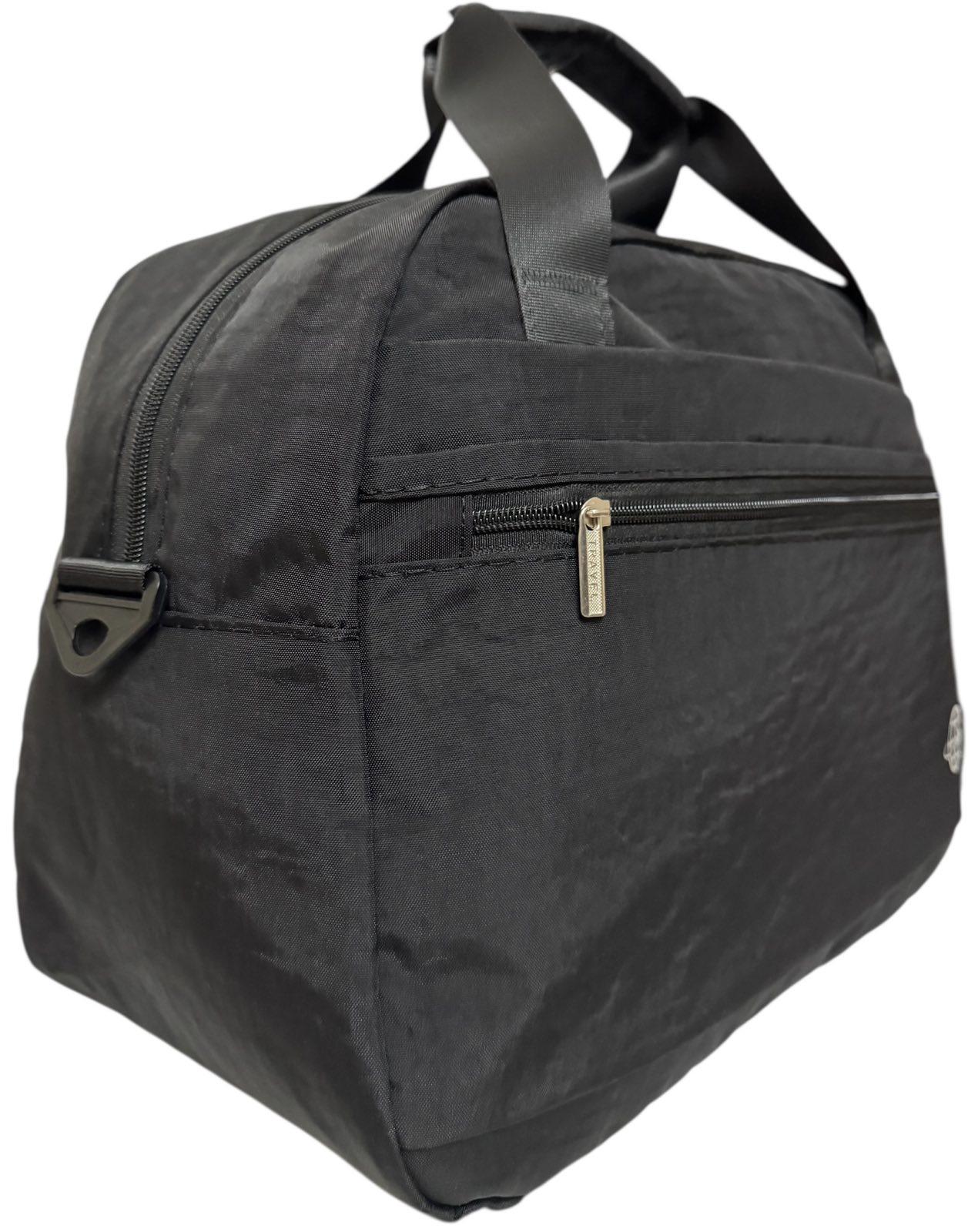 Сумка дорожня для перельотів у літаку ручна поклажа 40х20х30 см Чорний - фото 2 Сумка дорожня для перельотів у літаку ручна поклажа 40х20х30 см Чорний - фото 2