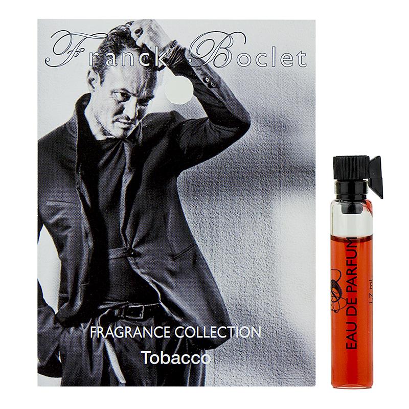 Парфюмированная вода для мужчин Franck Boclet Tobacco пробник 1,5 мл (2047)