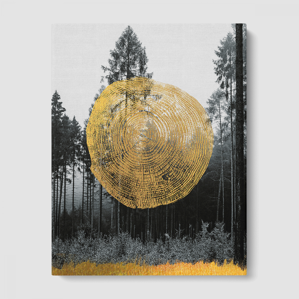 Картина Malevich Store Отпечаток природы 30x40 см (P0426)