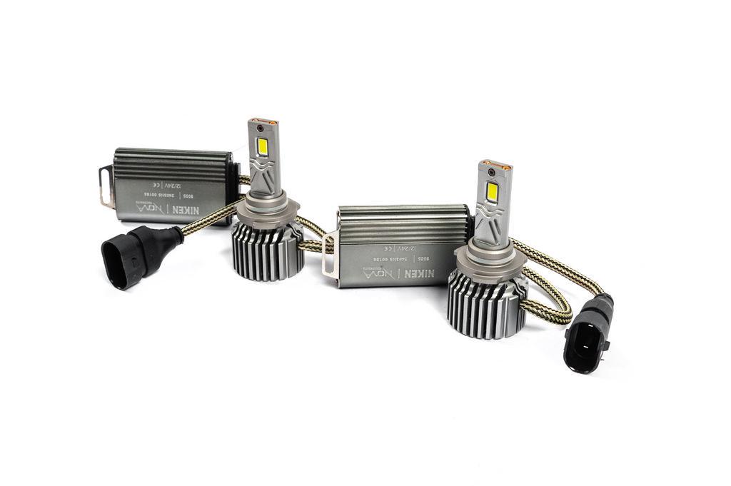 Комплект LED ламп HB3 9005 Niken Nova-series Niken Белый - фото 2