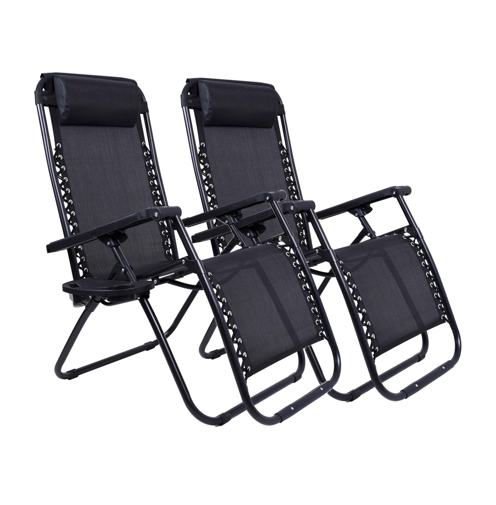 Кресло-шезлонг Hanert Lounge 2 шт. в комплекте Black