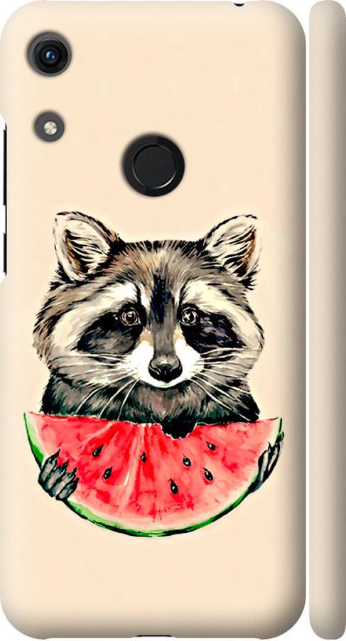 Чохол на Huawei Y6s Єнотик з кавуном (4605m-1871-42517) Чохол на Huawei Y6s Єнотик з кавуном (4605m-1871-42517)
