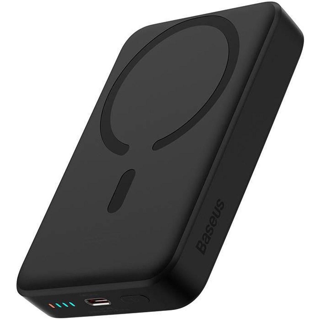 Внешний аккумулятор Baseus Magnetic Mini 30W 10000 mAh Black (PPCX110201)