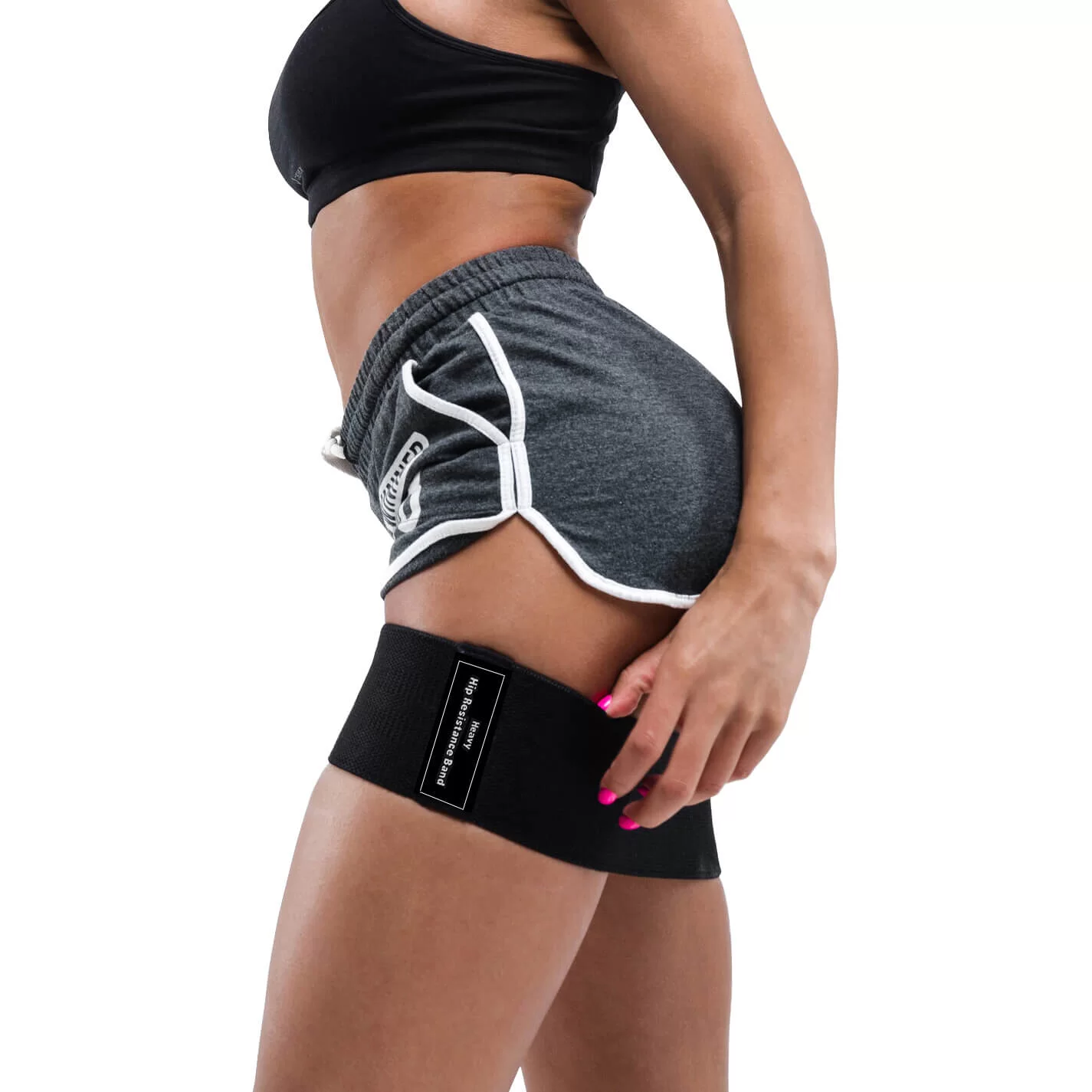 Набор тканевых резинок для фитнеса Zakerda Hip (U1023) - фото 12