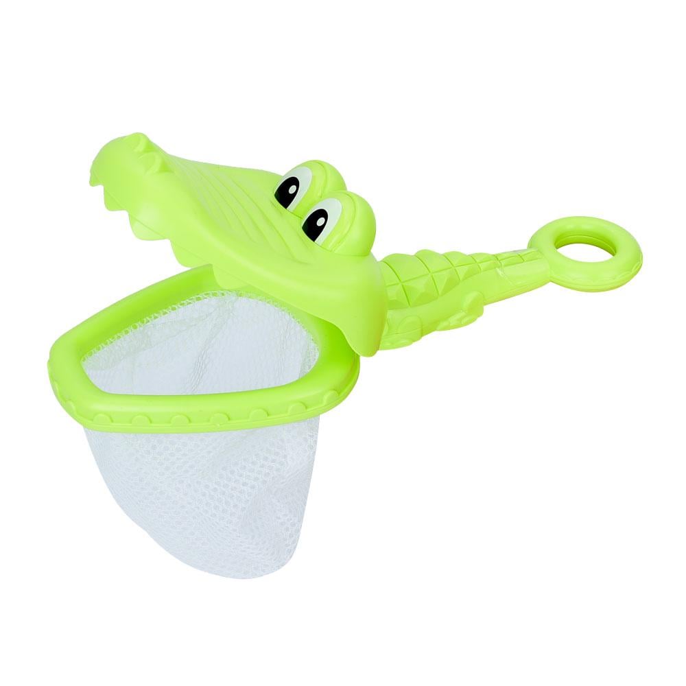 Игровой набор "Магнитная рыбалка" 9037A яркие морские фигурки/удочка/крокодил Игровой набор "Магнитная рыбалка" 9037A яркие морские фигурки/удочка/крокодил