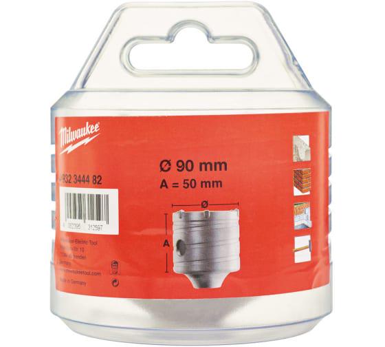 Коронка по бетону Milwaukee SDS-PLUS TCT 90x58 мм (4932344482) - фото 2