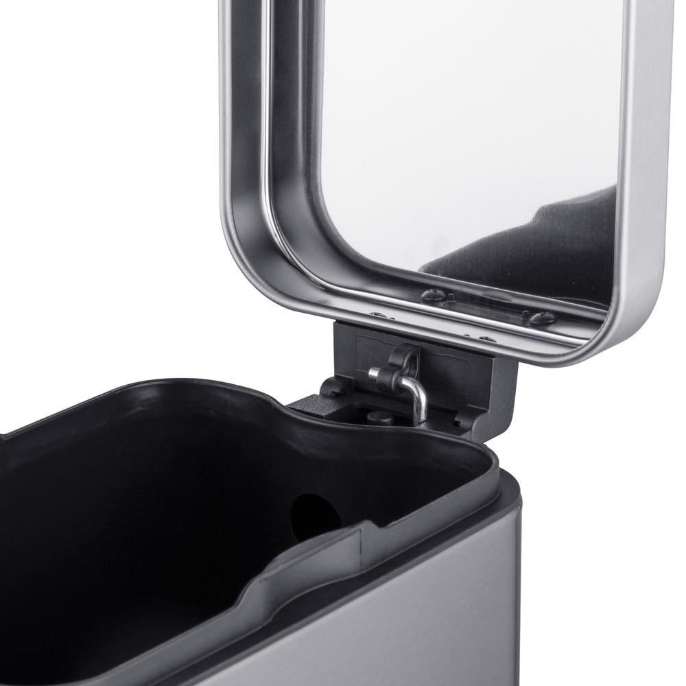 Відро для сміття MIXXUS Quadro-TC0105 MI7062 з кришкою та педаллю 5 л Сатин (270608) - фото 6 Відро для сміття MIXXUS Quadro-TC0105 MI7062 з кришкою та педаллю 5 л Сатин (270608) - фото 6