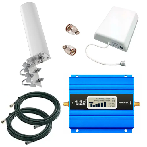 Репітер голосового зв'язку та інтернету Lintratek KW13A з двома антенами (31191449)