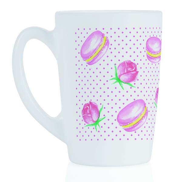 Чашка Luminarc New Morning Rose Macaroons 320 мл (ЧШ56)