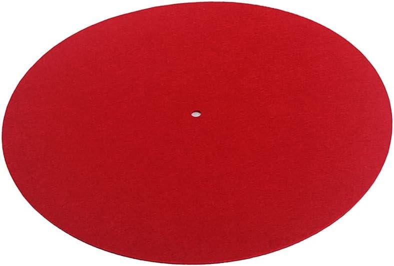 Сліпмат для вінілового програвача Червоний - фото 2 Сліпмат для вінілового програвача Червоний - фото 2
