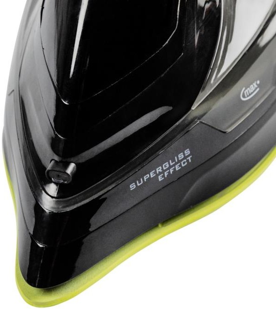 Утюг с подачей пара Rotex RIC65-C с керамическим покрытием Черный (GR-04654) - фото 4 Утюг с подачей пара Rotex RIC65-C с керамическим покрытием Черный (GR-04654) - фото 4