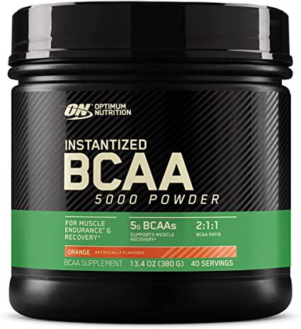 Аминокислоты Optimum Nutrition BCAA Orange 380 г