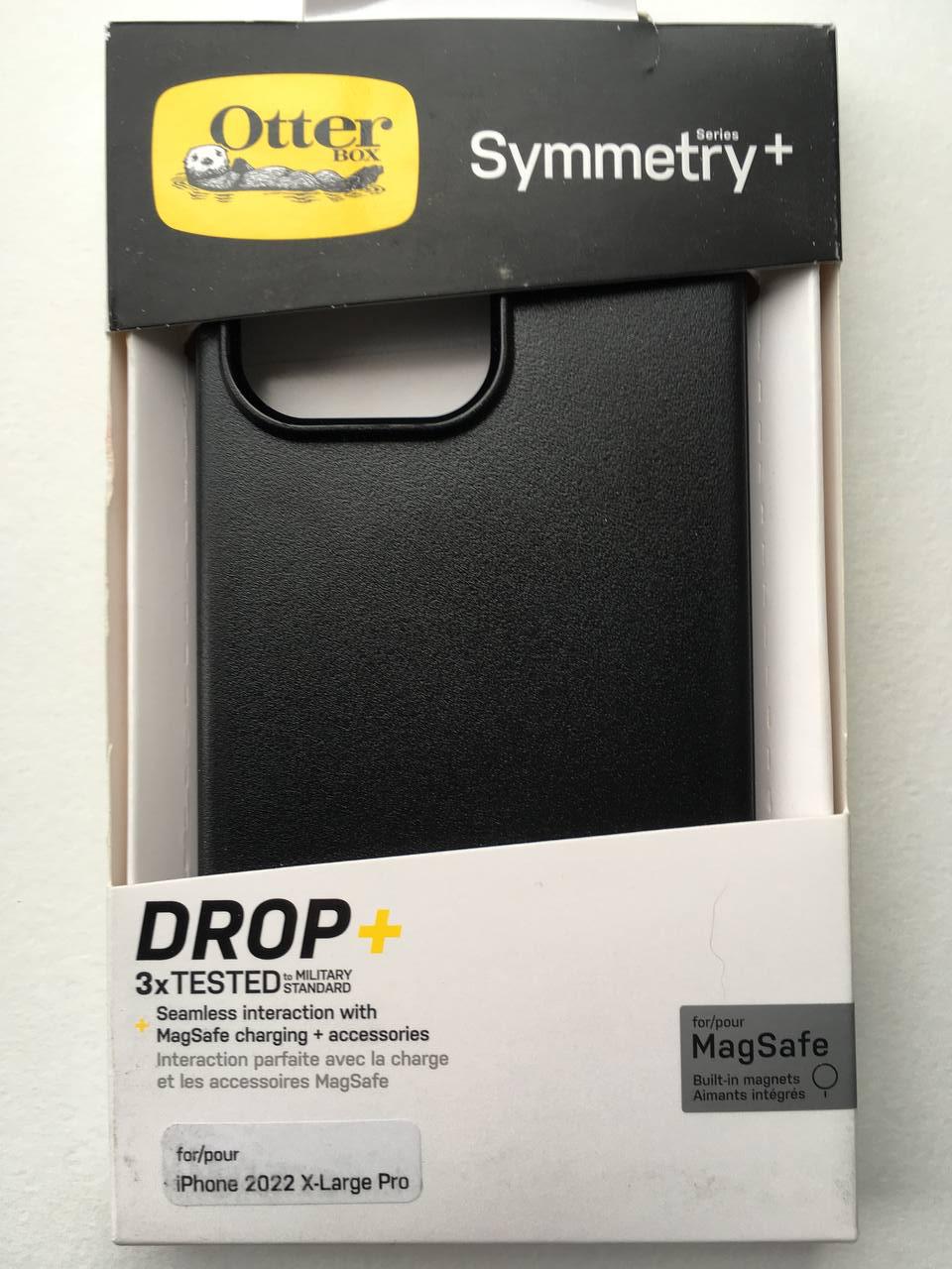 Чехол противоударный OtterBox Symmetry MagSafe 77-89064 для Iphone 14 Pro Max (6.7") Black - фото 2