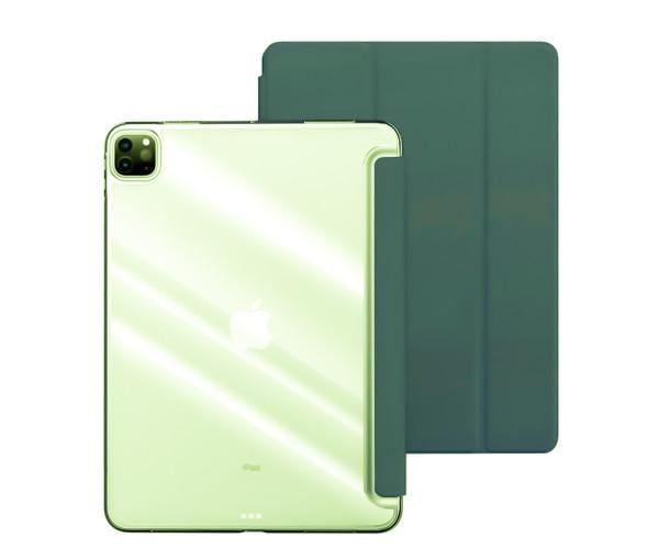 Чехол-книга Glass Magnet Flip Cover для Apple Ipad Pro 11/Air 2022 Зеленый