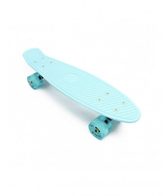 Пенніборд Maraton Penny до 80кг колеса з підсвіткою М'ятний (1631424174) - фото 2