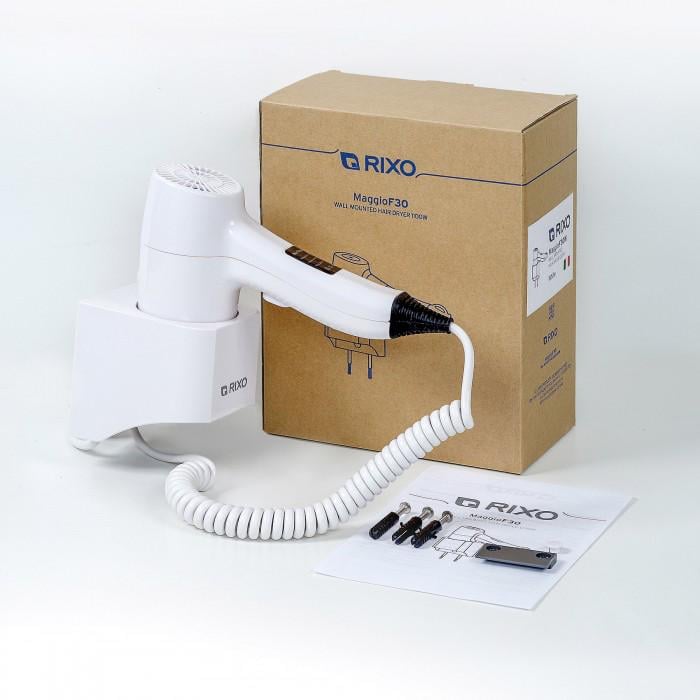 Фен для сушки волос настенный Rixo F30W Maggio - фото 4
