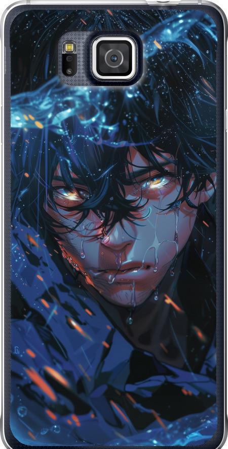 Чехол на Samsung Galaxy Alpha G850F Satoru Gojou (6128u-65-42517)