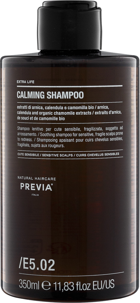 Шампунь PREVIA E5.02 Calming Shampoo для чутливої шкіри голови 350 мл (12328)