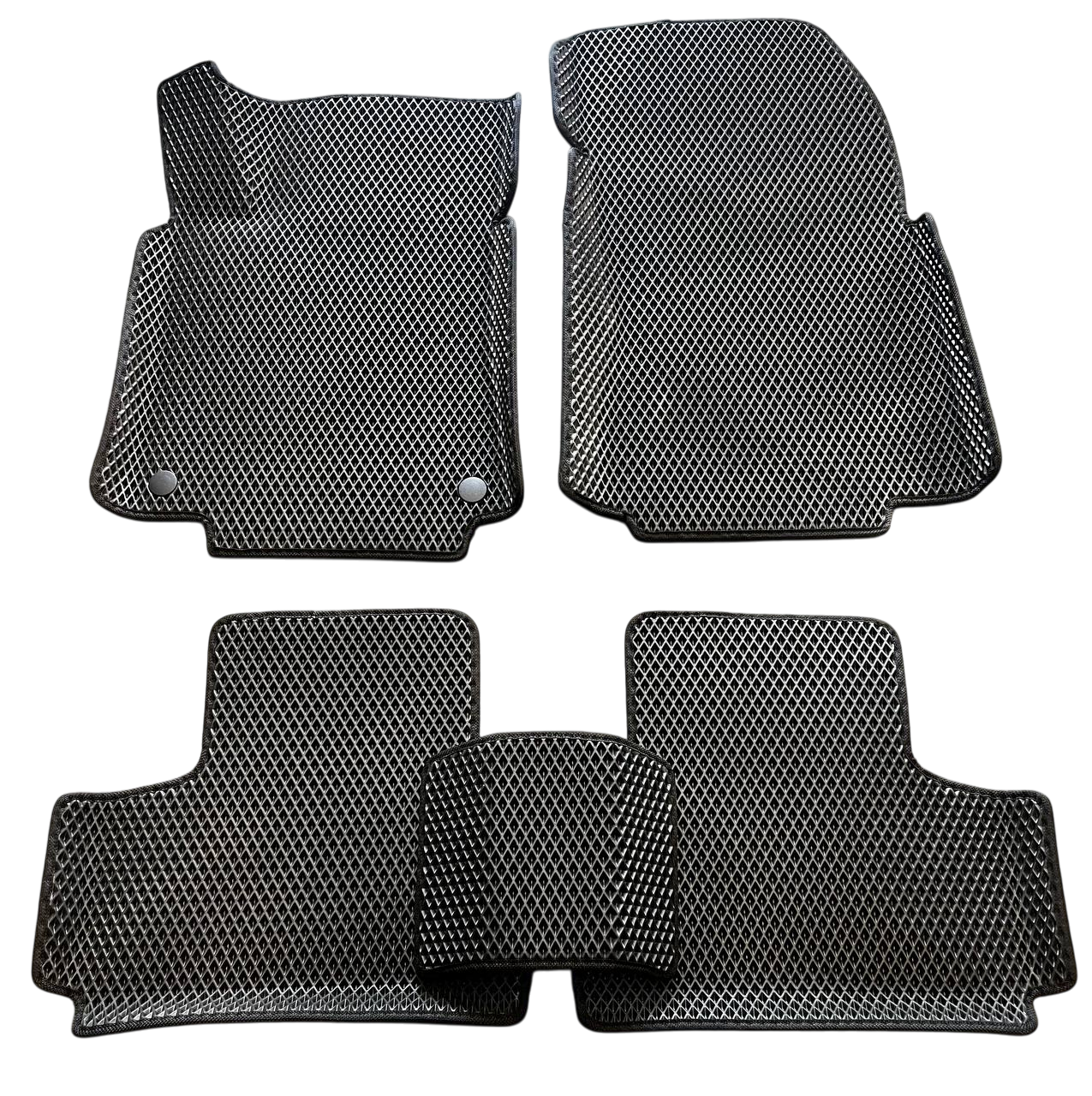 Коврики с бортиками EVA в салон с 3Д лапой для MERCEDES X 247 GLB-class 5мест 2019г. (2745214204)