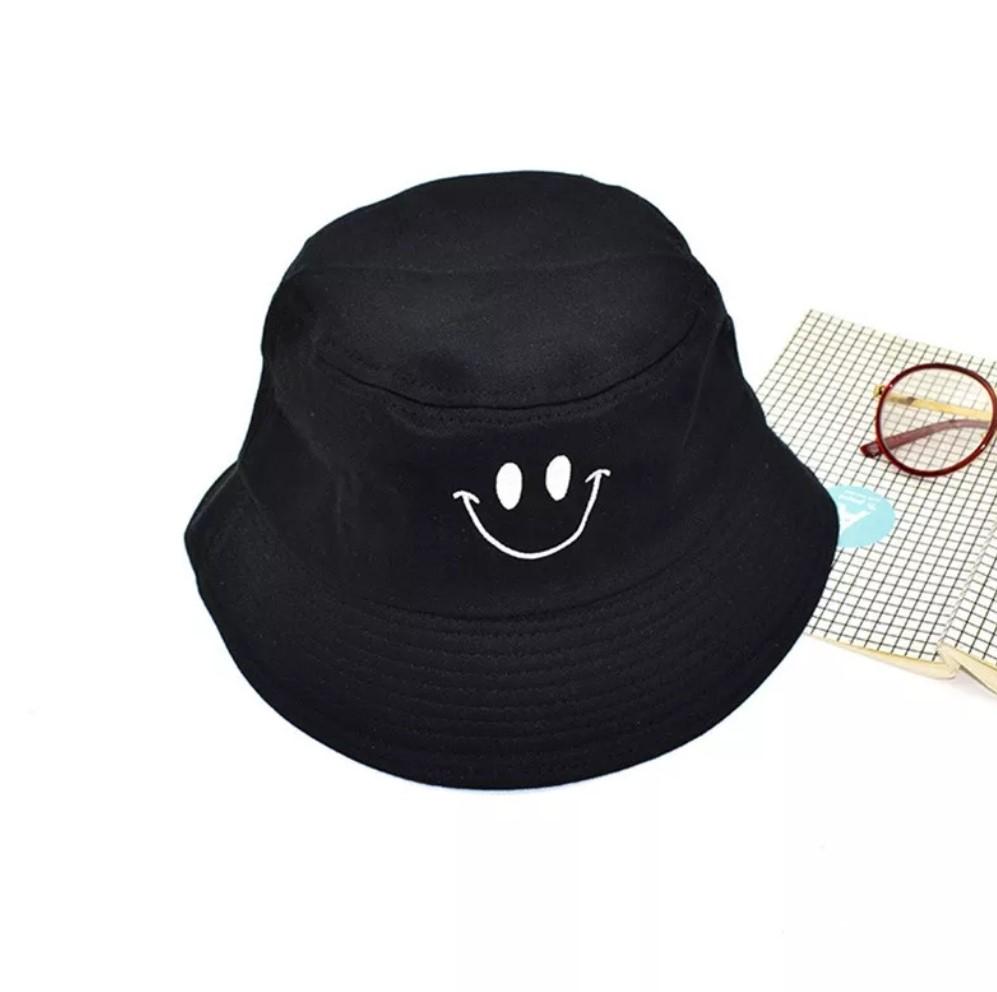 Панама Смайл унисекс Черный - фото 2