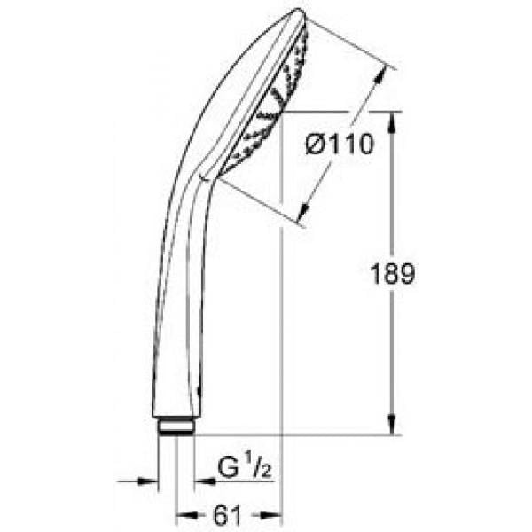 Душова система Grohe Euphoria Mono (27354000) - фото 3